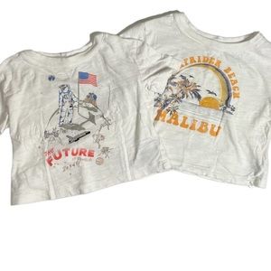 2 Gap Kids Tshirts sx XSmall